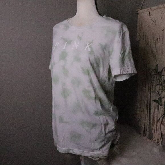 Victoria's Secret PINK | Cotton T Shirt Small - Picture 1 of 7